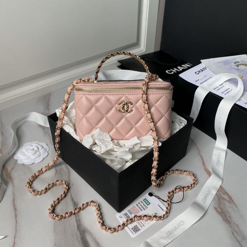 Ch**el cosmetic bags